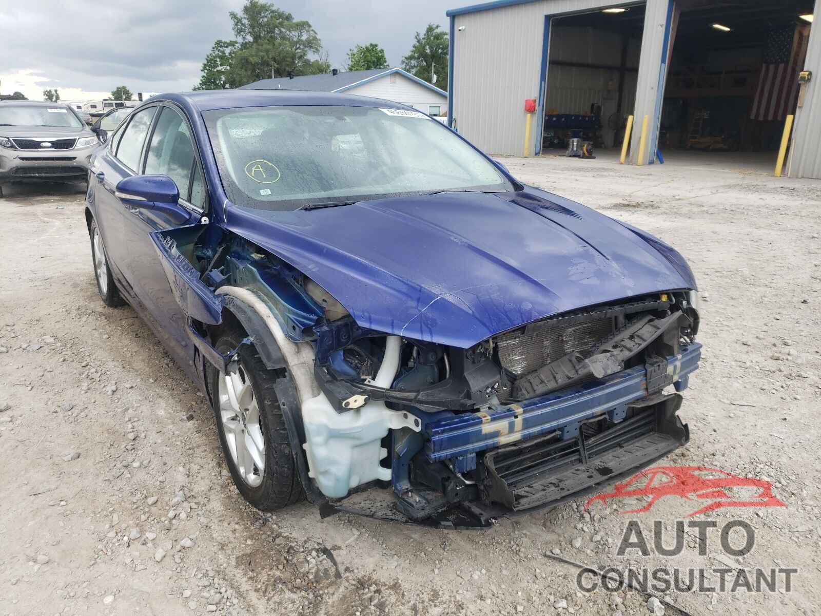 FORD FUSION 2016 - 3FA6P0H70GR395532