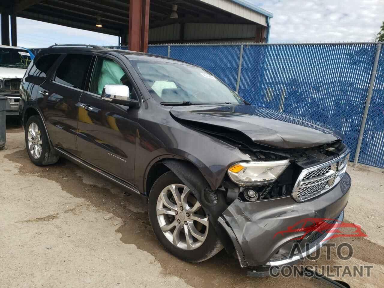 DODGE DURANGO 2017 - 1C4RDHEG8HC820319