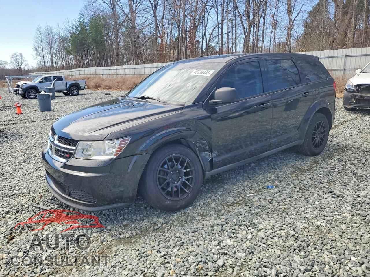 DODGE JOURNEY 2012 - 3C4PDCAB2CT276157
