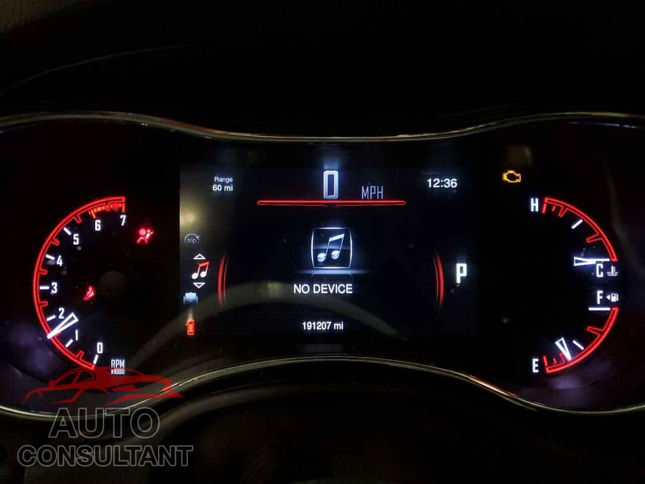 DODGE DURANGO 2015 - 1C4SDJCT2FC789624