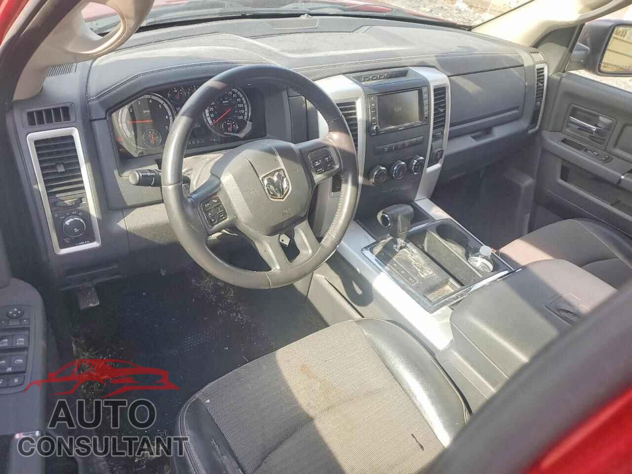 DODGE RAM 1500 2012 - 1C6RD7MT1CS327855