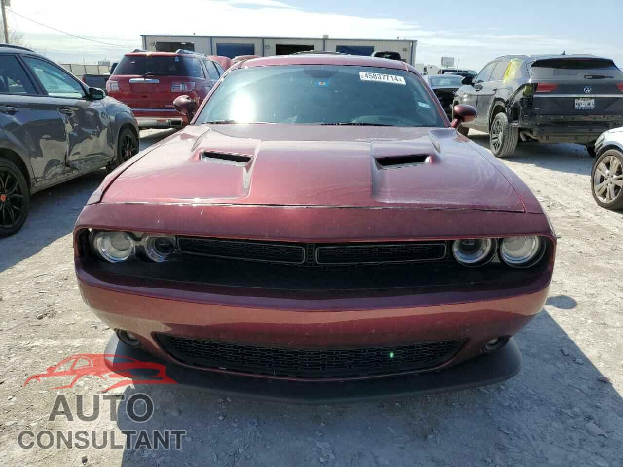 DODGE CHALLENGER 2018 - 2C3CDZAG9JH128434