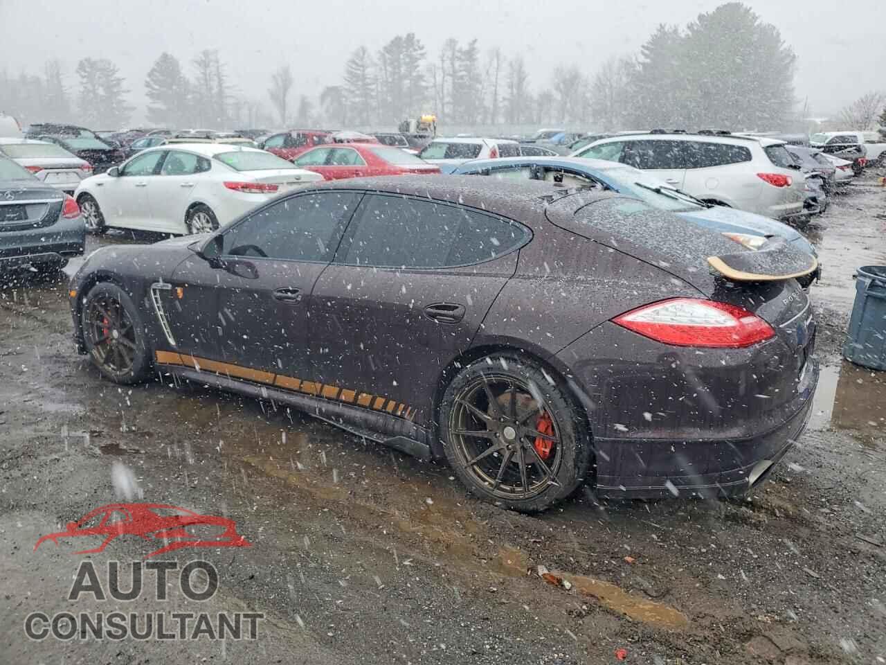 PORSCHE PANAMERA 2013 - WP0AA2A75DL012366