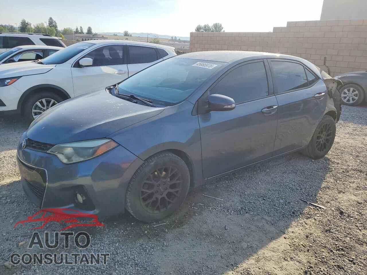 TOYOTA COROLLA 2015 - 5YFBURHE0FP268403