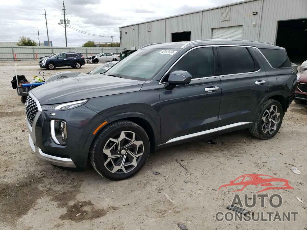 HYUNDAI PALISADE 2021 - KM8R7DHE9MU262846