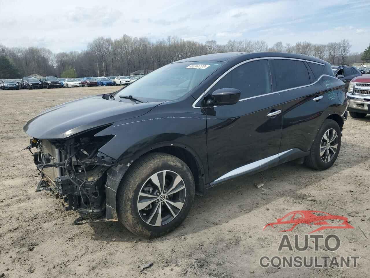 NISSAN MURANO 2021 - 5N1AZ2AJ8MC147616