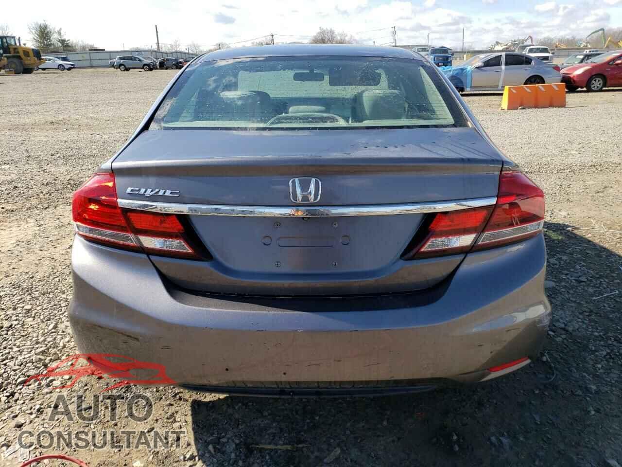 HONDA CIVIC 2015 - 19XFB2F55FE233052