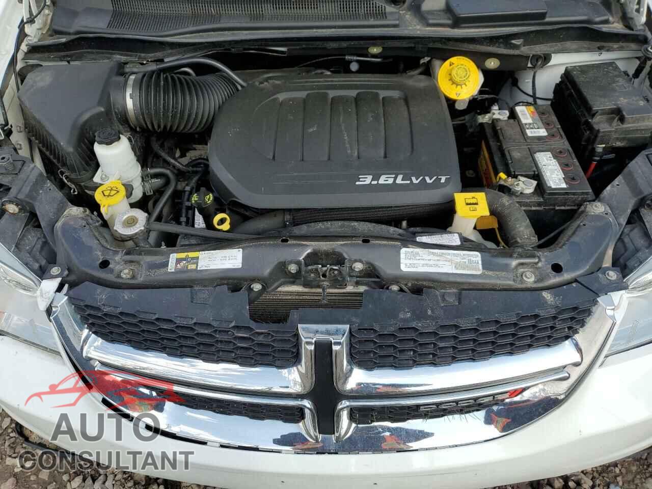 DODGE CARAVAN 2017 - 2C4RDGCG7HR842462