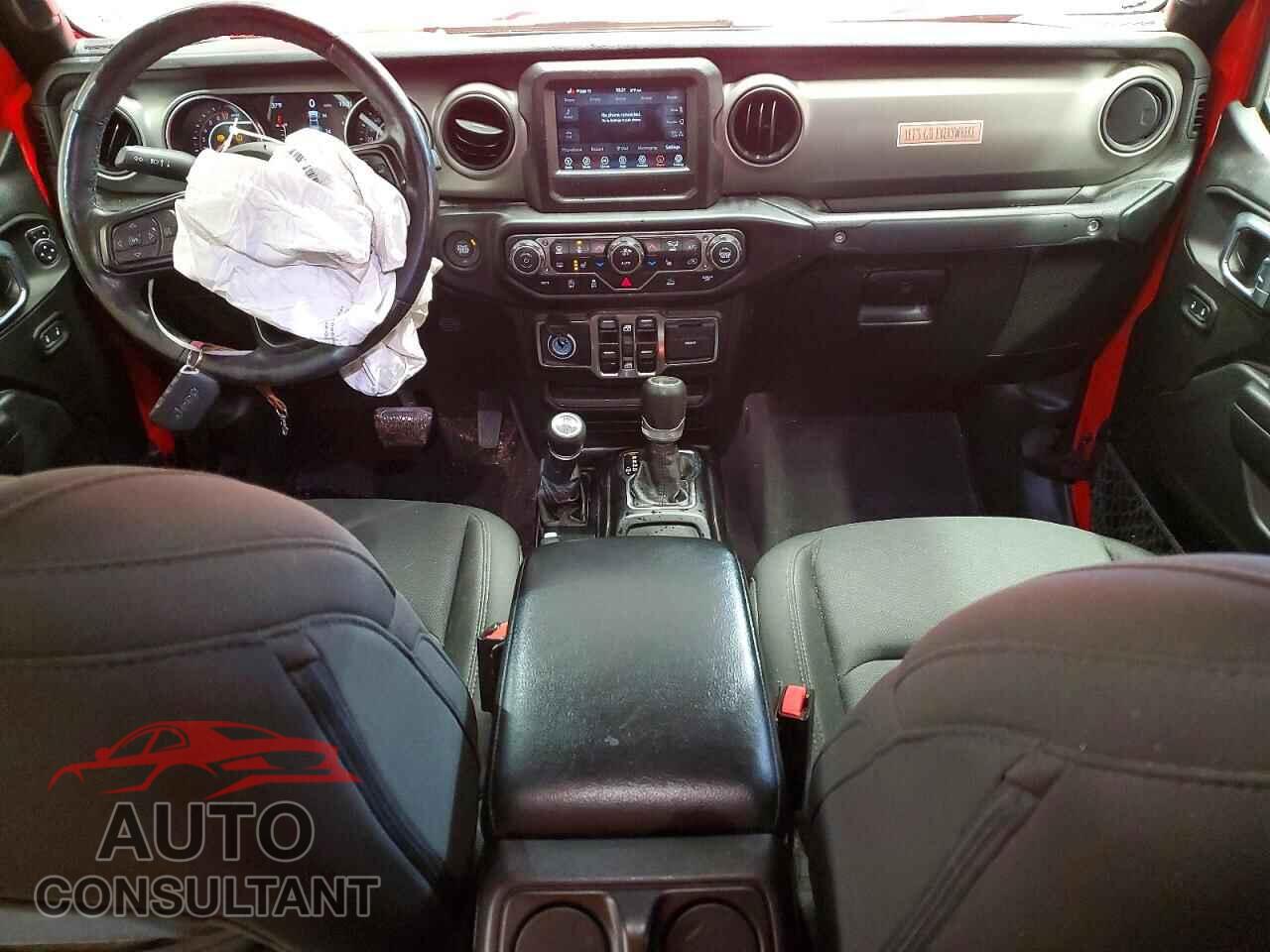 JEEP GLADIATOR 2021 - 1C6HJTAG3ML570647