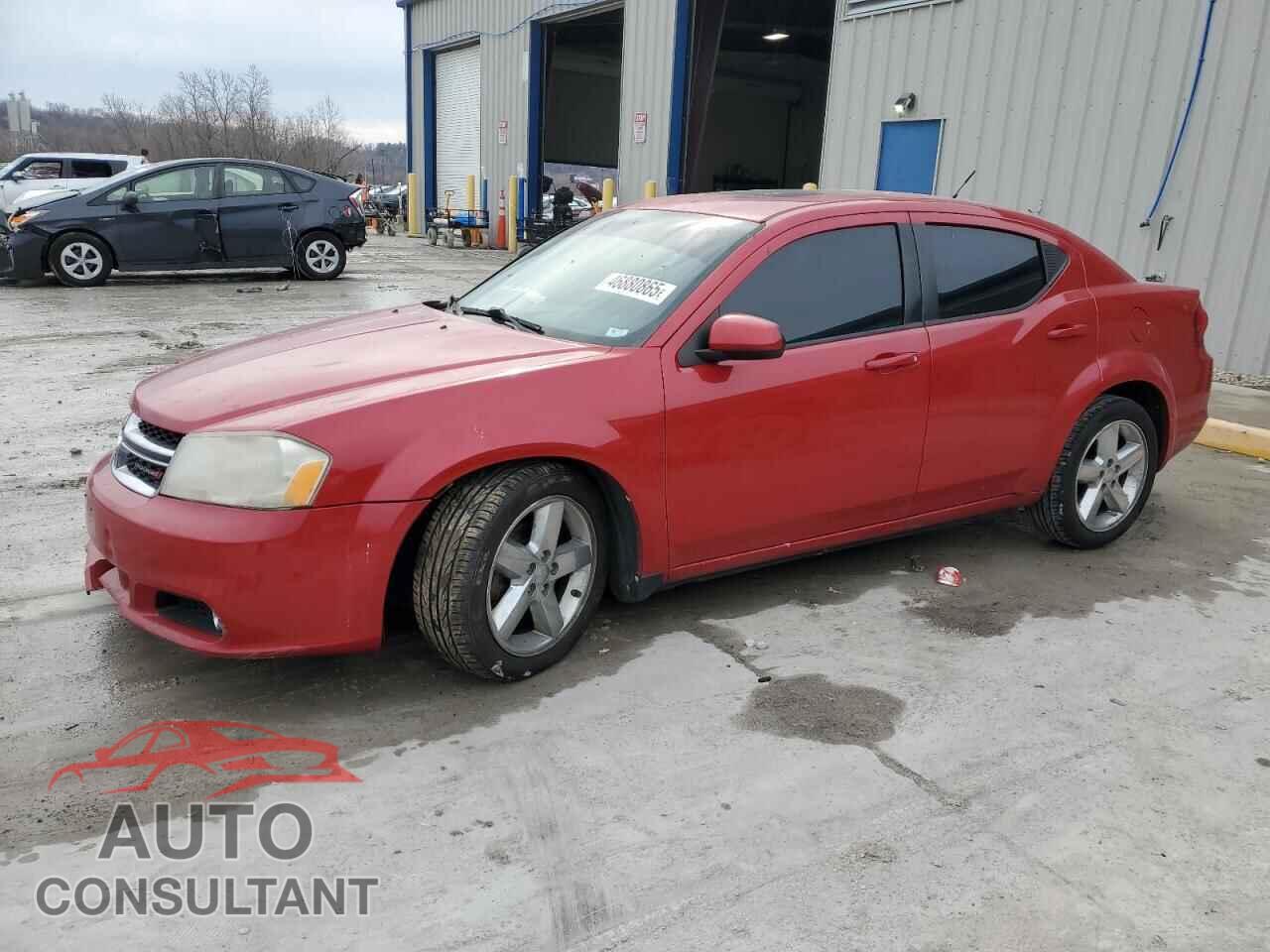 DODGE AVENGER 2013 - 1C3CDZCB4DN502932