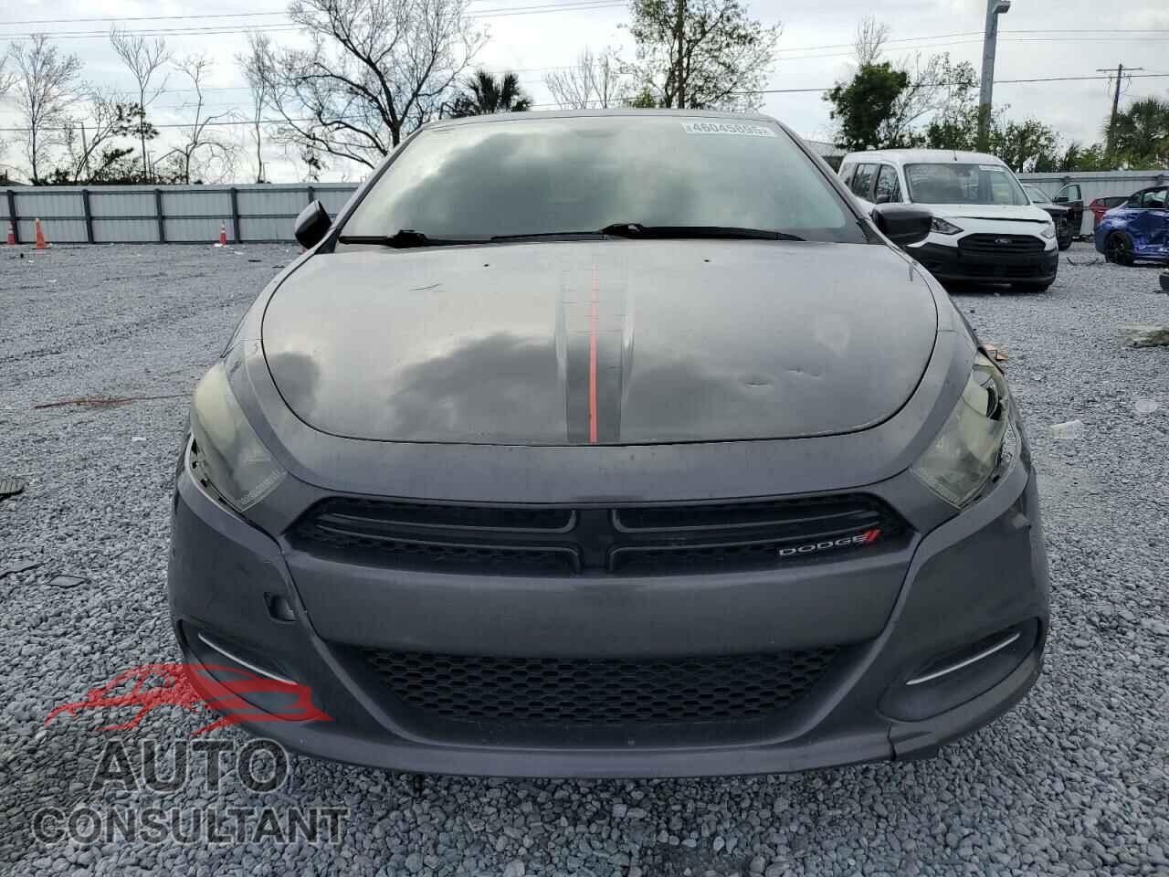 DODGE DART 2015 - 1C3CDFBB2FD200130