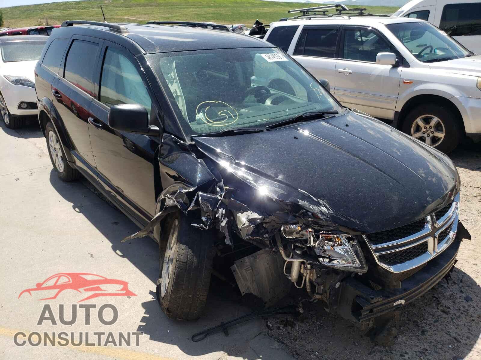 DODGE JOURNEY 2018 - 3C4PDCAB2JT347323