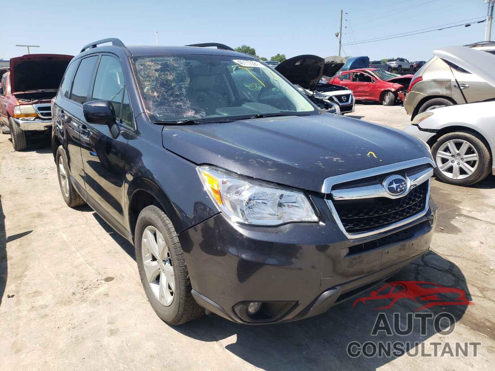 SUBARU FORESTER 2016 - JF2SJAFC0GH526185