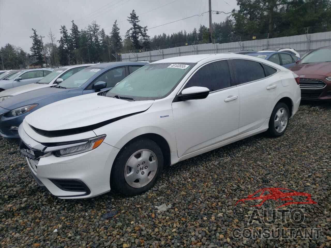 HONDA INSIGHT 2022 - 19XZE4F53NE005873