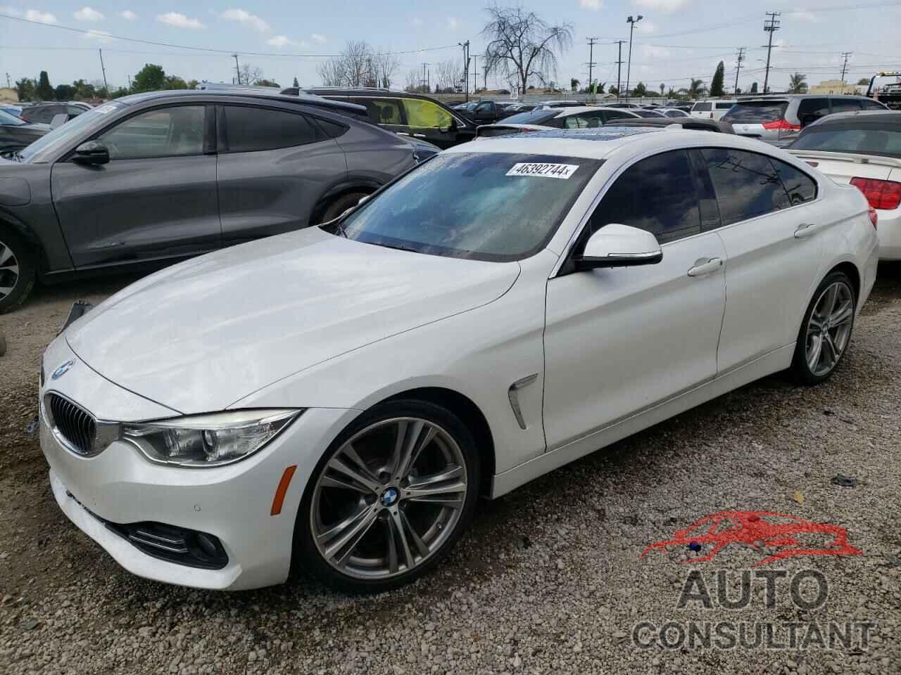 BMW 4 SERIES 2016 - WBA4A9C58GG505406