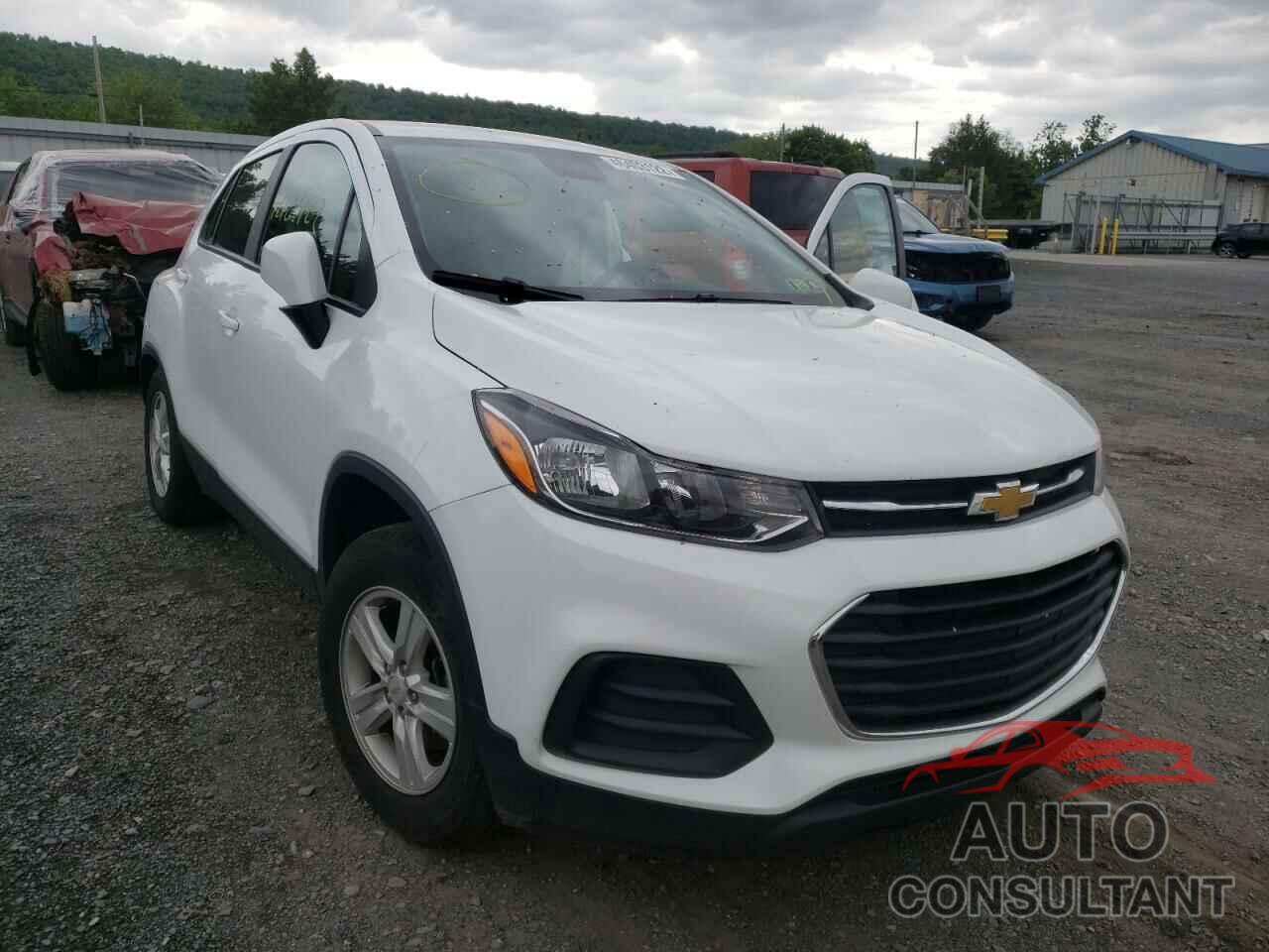 CHEVROLET TRAX 2020 - KL7CJKSB1LB069368