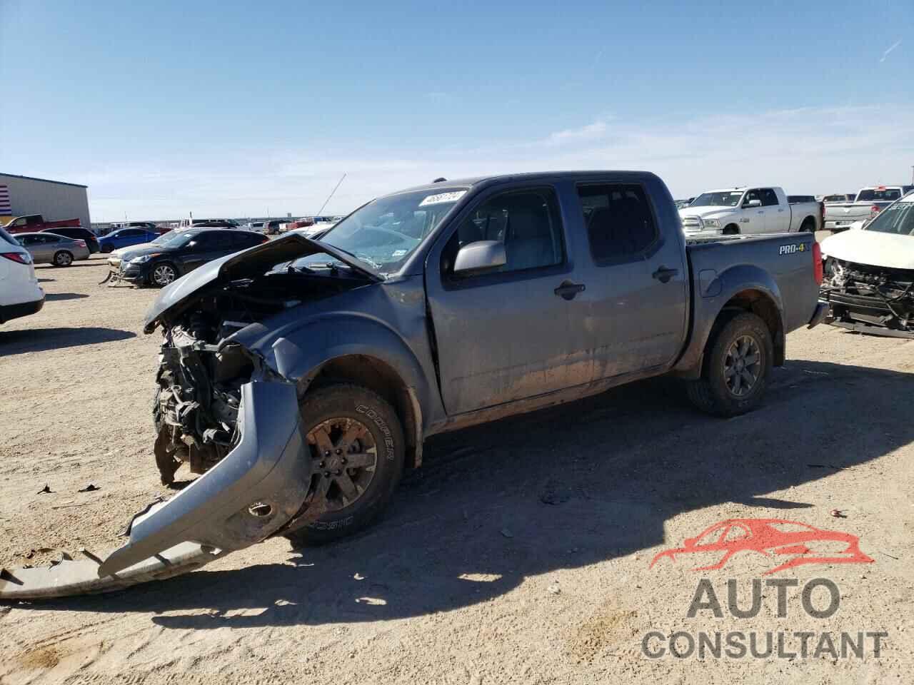 NISSAN FRONTIER 2018 - 1N6AD0EV4JN743212