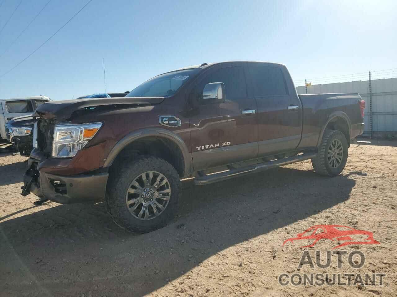 NISSAN TITAN 2016 - 1N6BA1F4XGN515894
