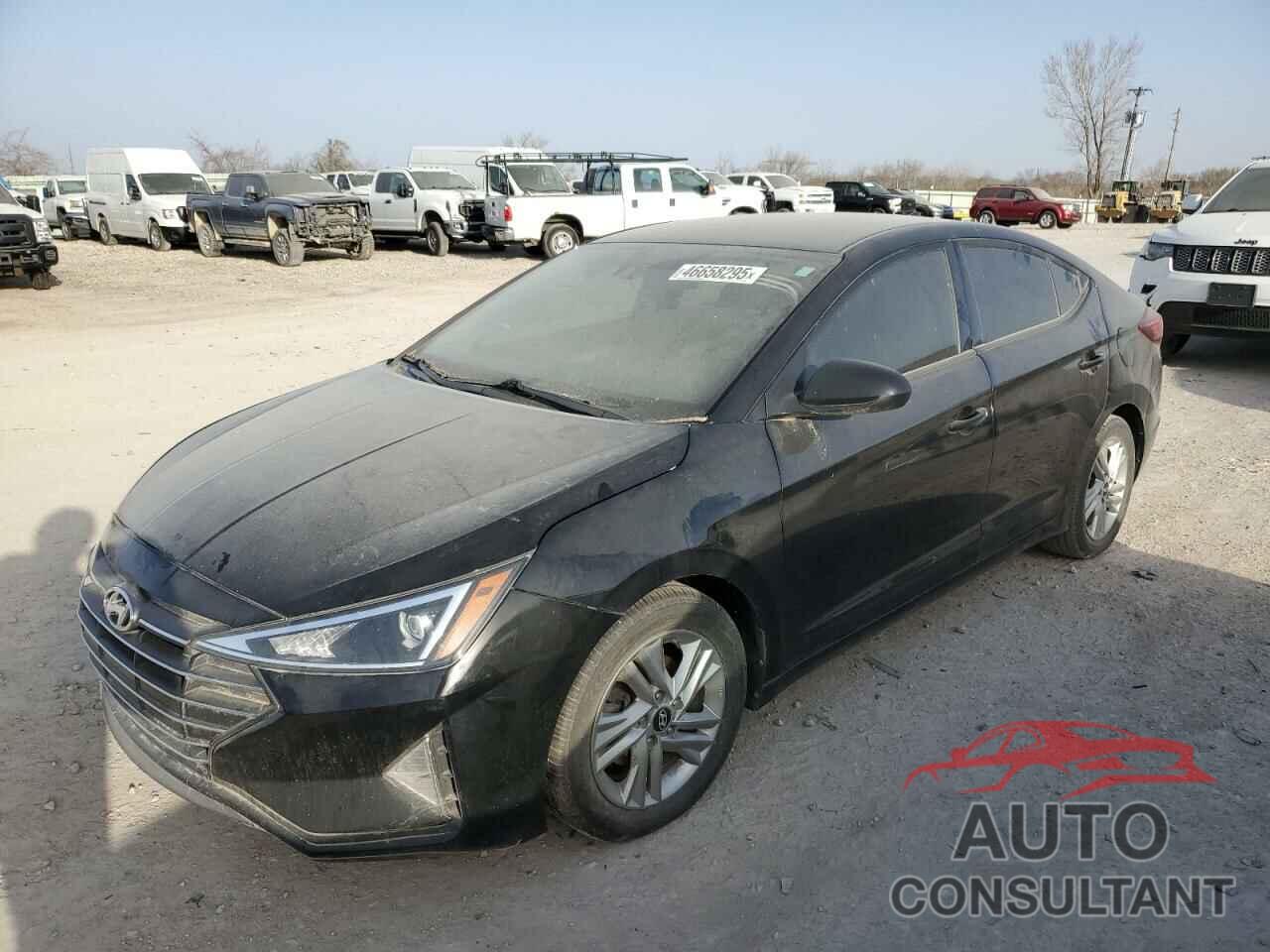 HYUNDAI ELANTRA 2020 - 5NPD84LF8LH578890
