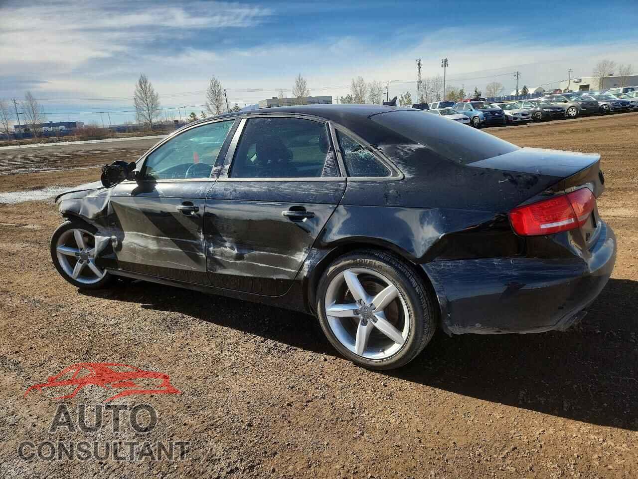 AUDI A4 UNKNOWN 2012 - WAUBFCFL2CA117553