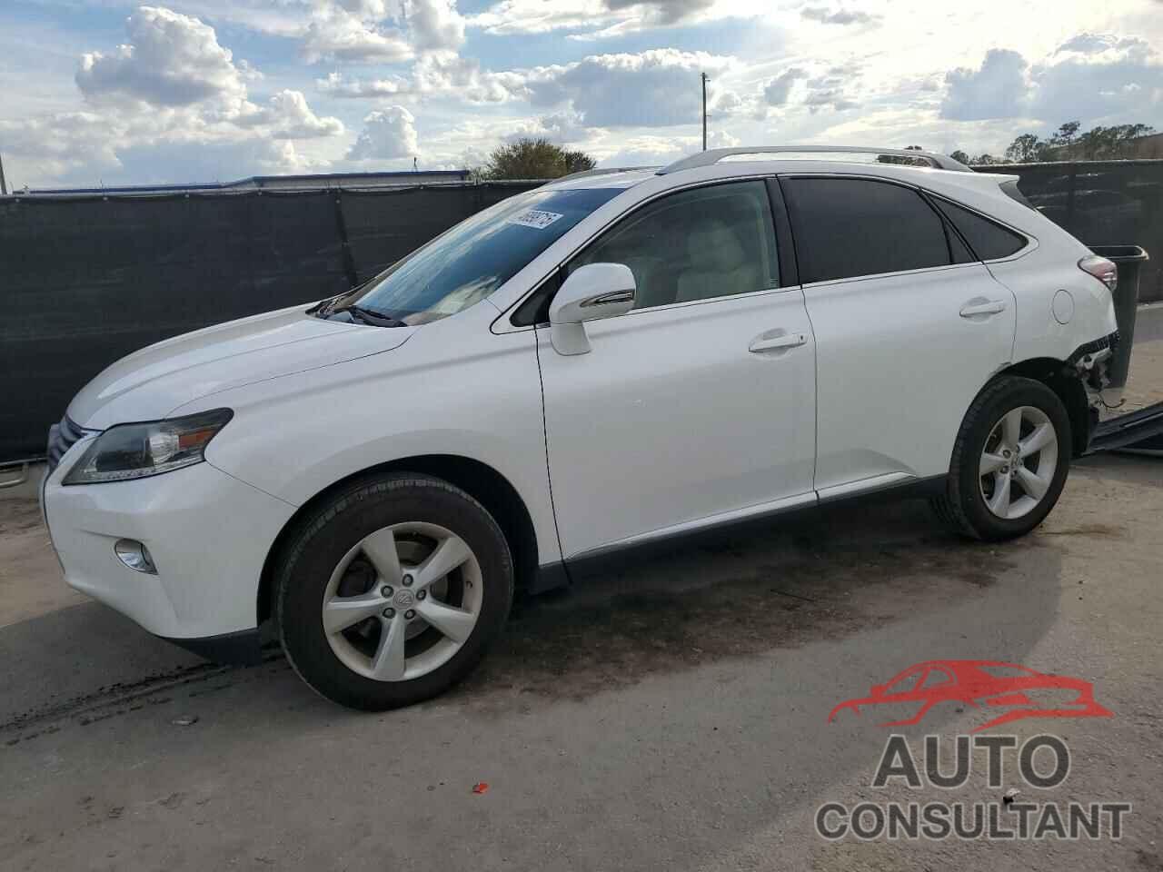 LEXUS RX350 2013 - 2T2ZK1BA4DC113261