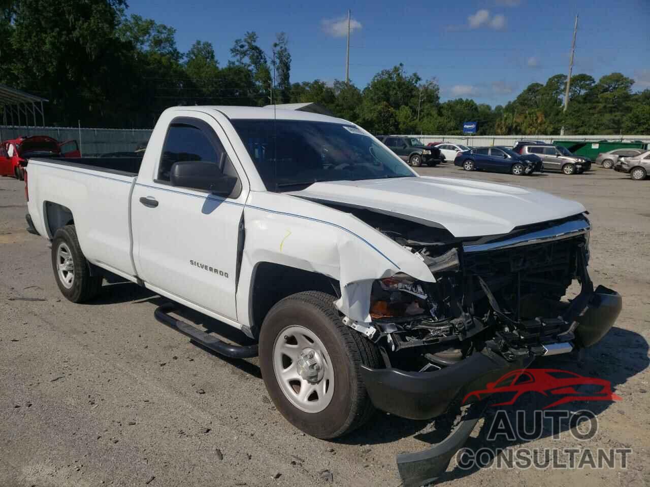 CHEVROLET SILVERADO 2017 - 1GCNCNEC4HZ322287