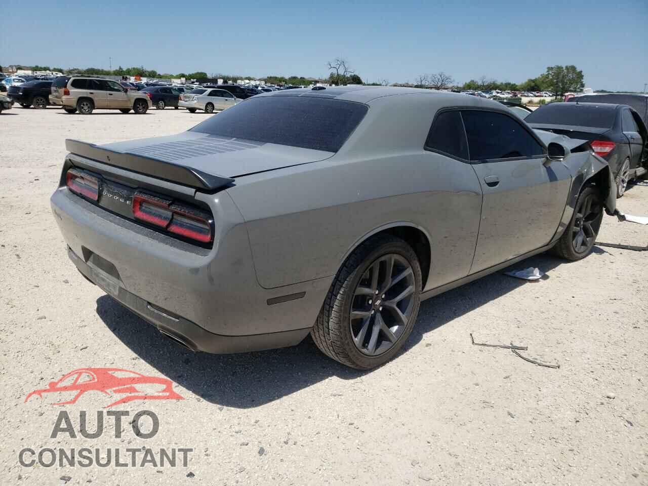 DODGE CHALLENGER 2019 - 2C3CDZAG8KH552012