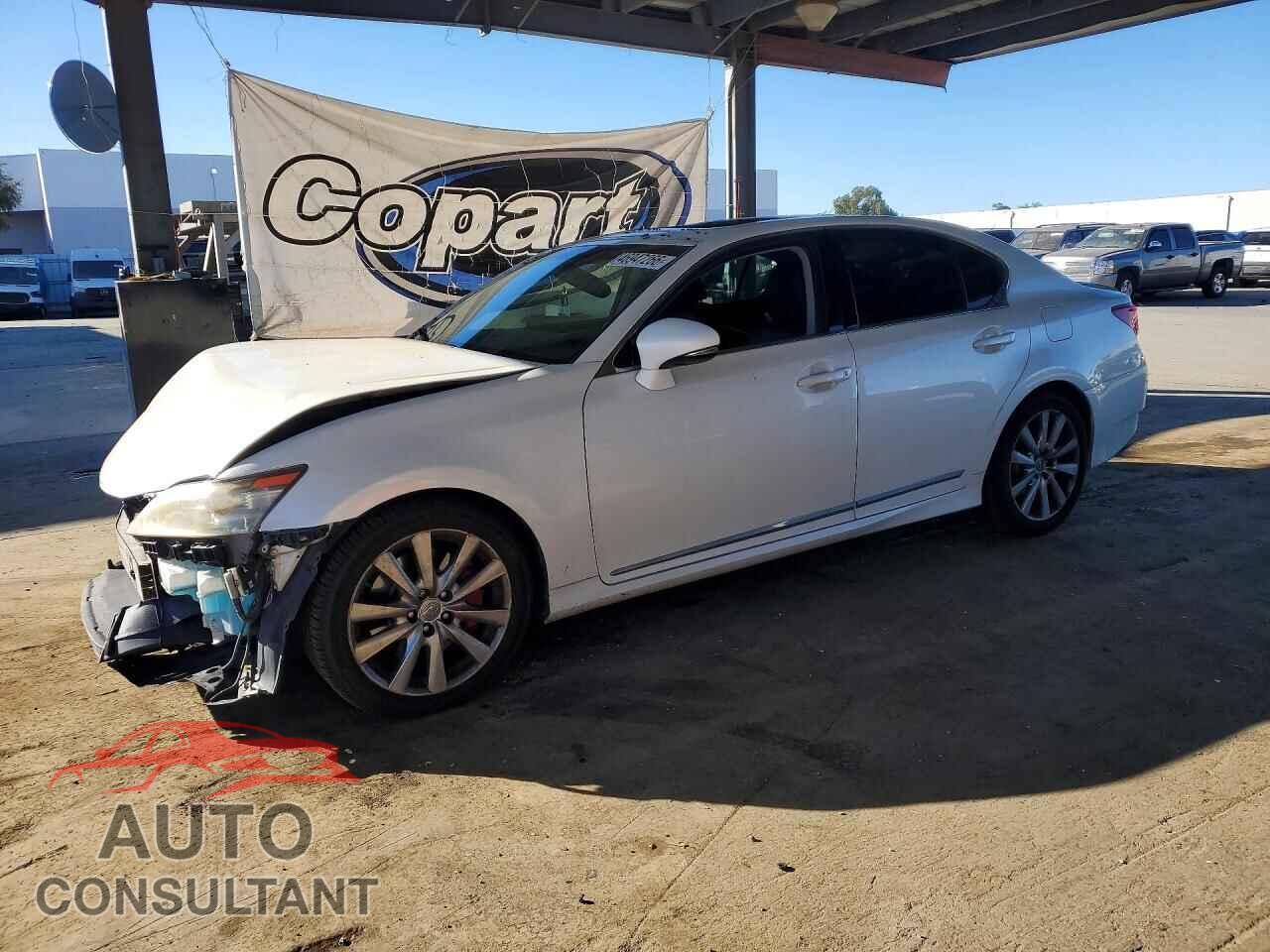 LEXUS GS 2013 - JTHBE1BL9D5020570