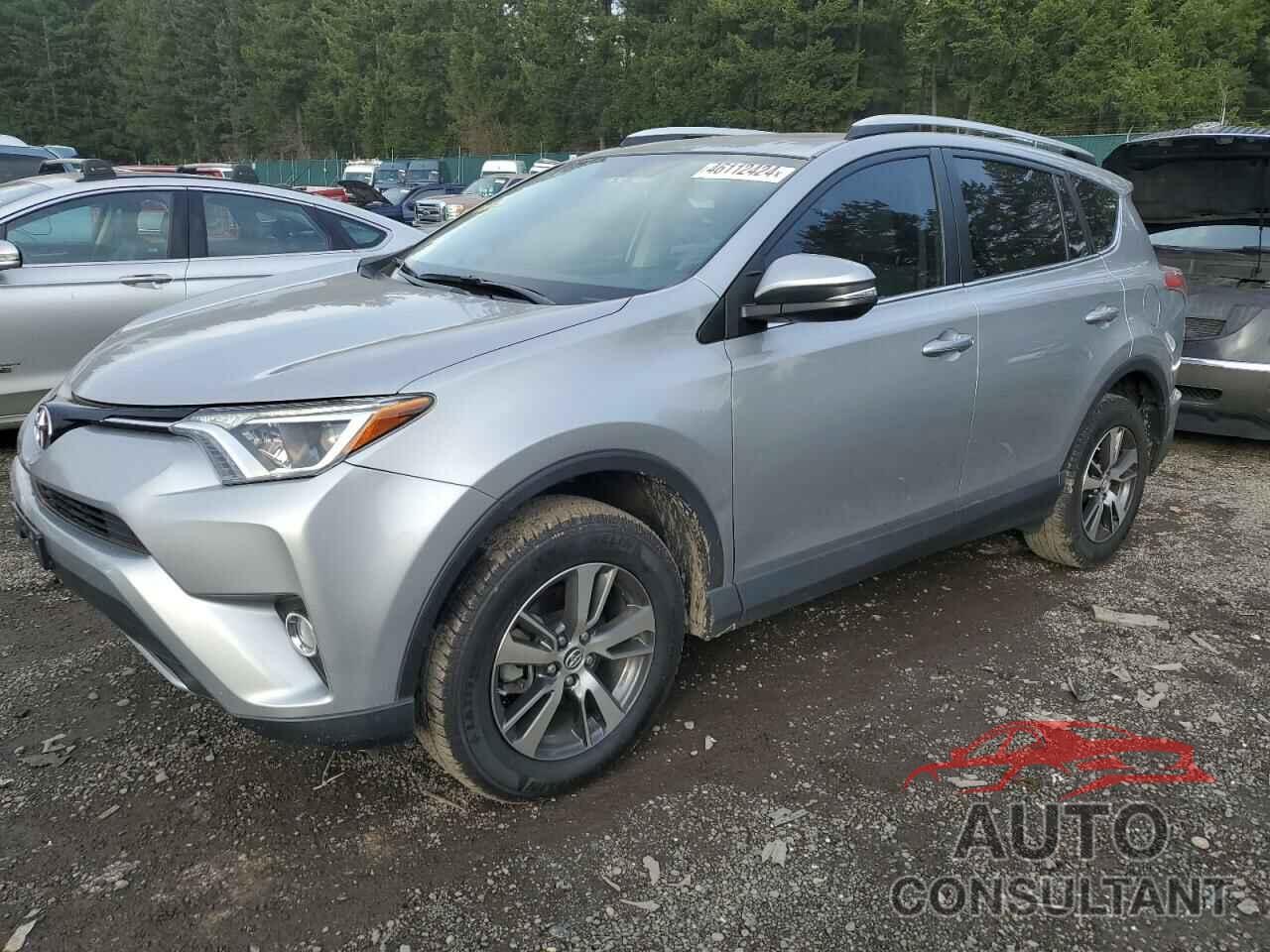 TOYOTA RAV4 2016 - 2T3RFREV3GW449287