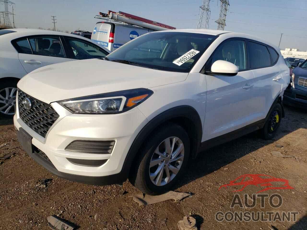 HYUNDAI TUCSON 2019 - KM8J2CA42KU004740