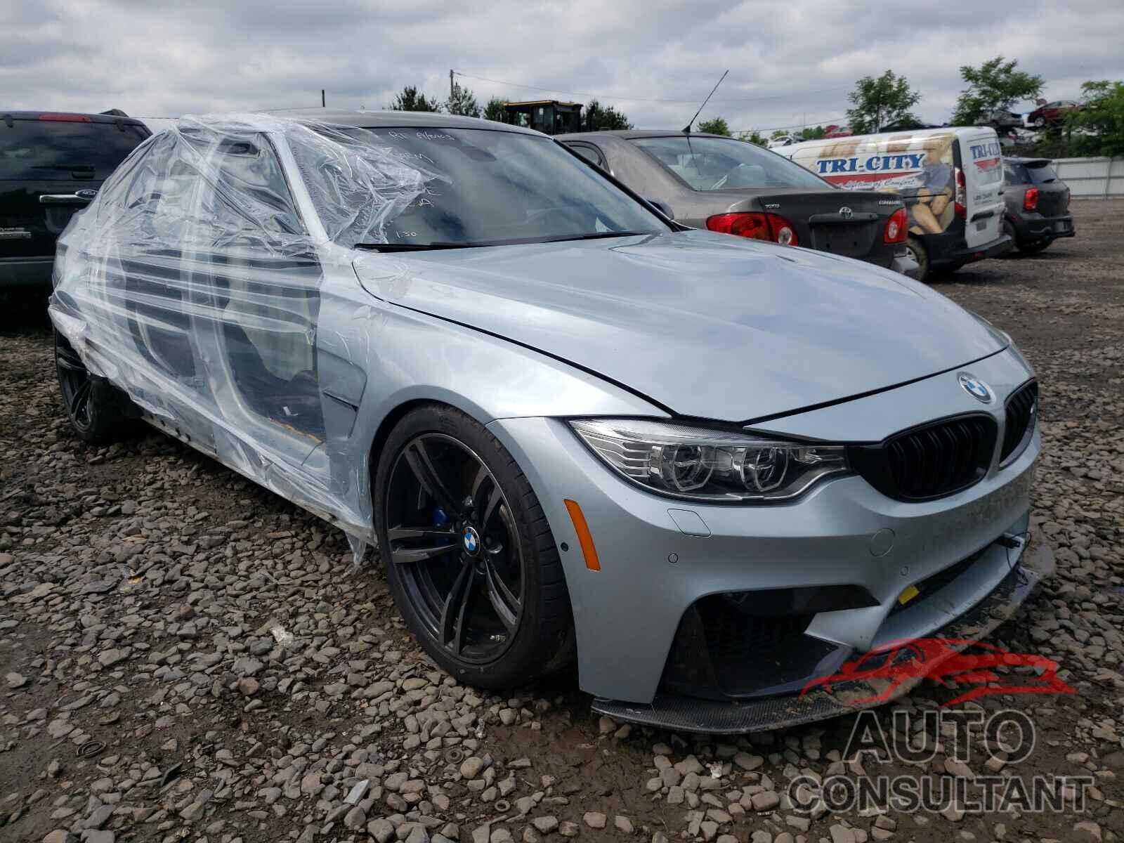 BMW M3 2016 - WBS8M9C55G5G41592