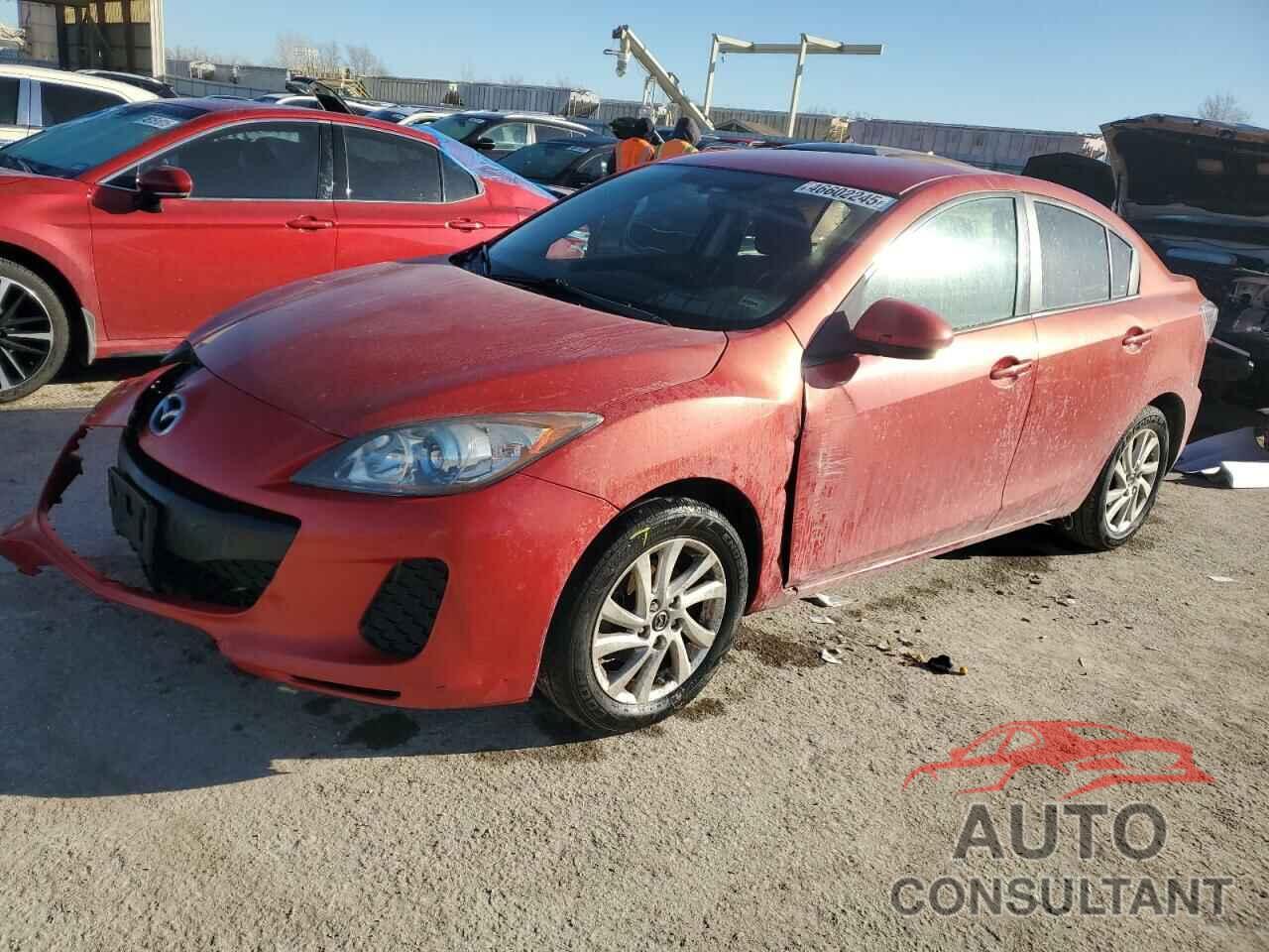 MAZDA 3 2013 - JM1BL1V70D1754284