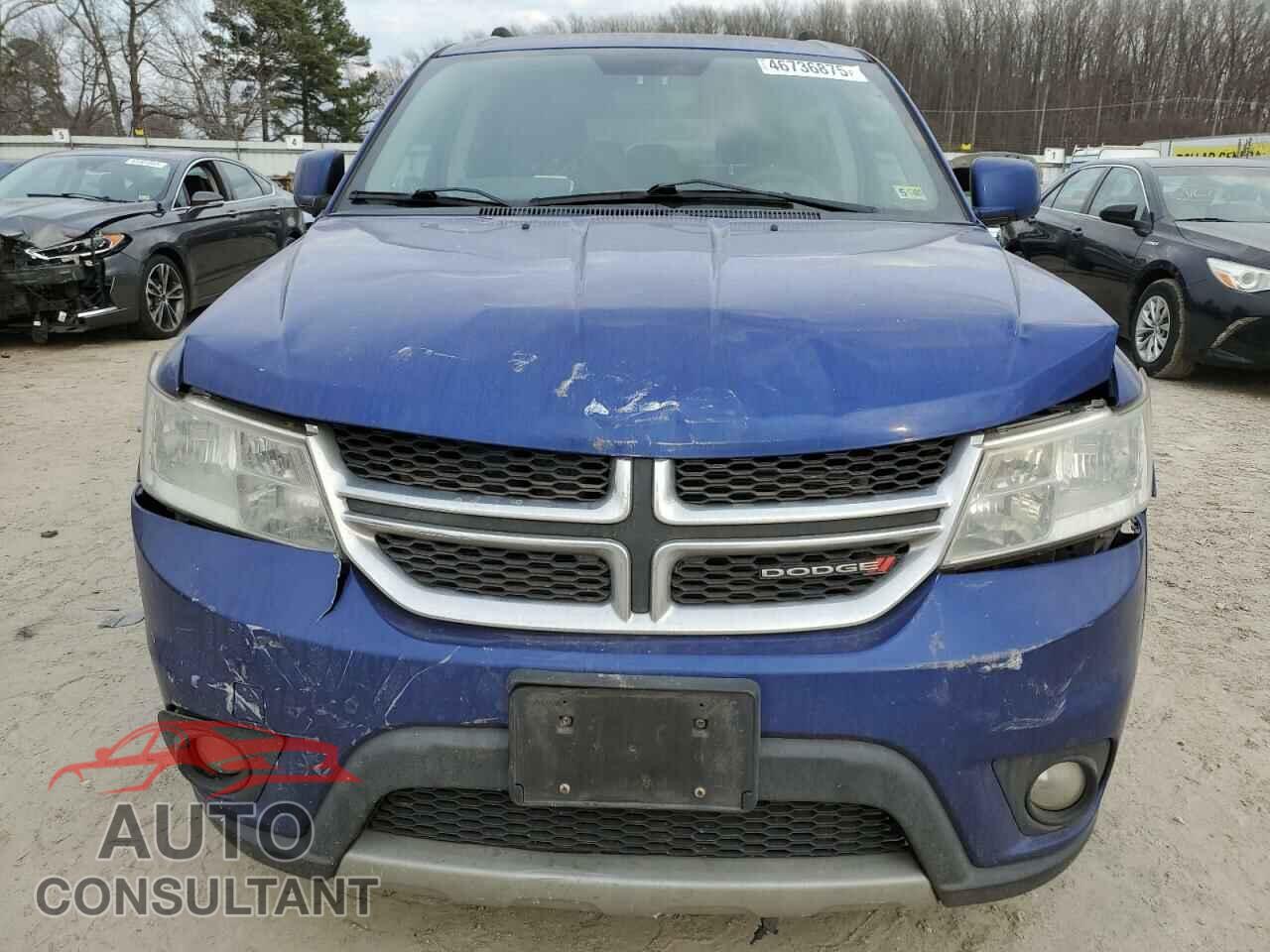 DODGE JOURNEY 2012 - 3C4PDCBG7CT377110