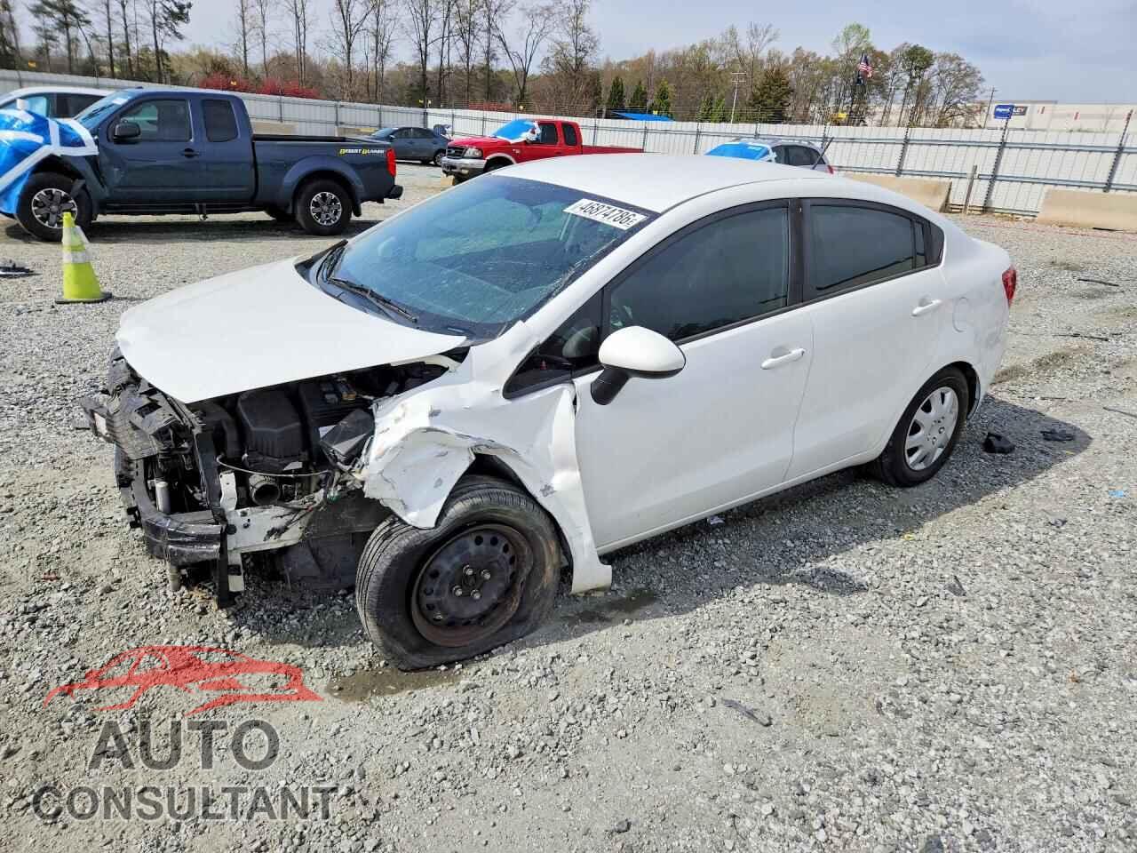KIA RIO 2017 - KNADM4A36H6038263