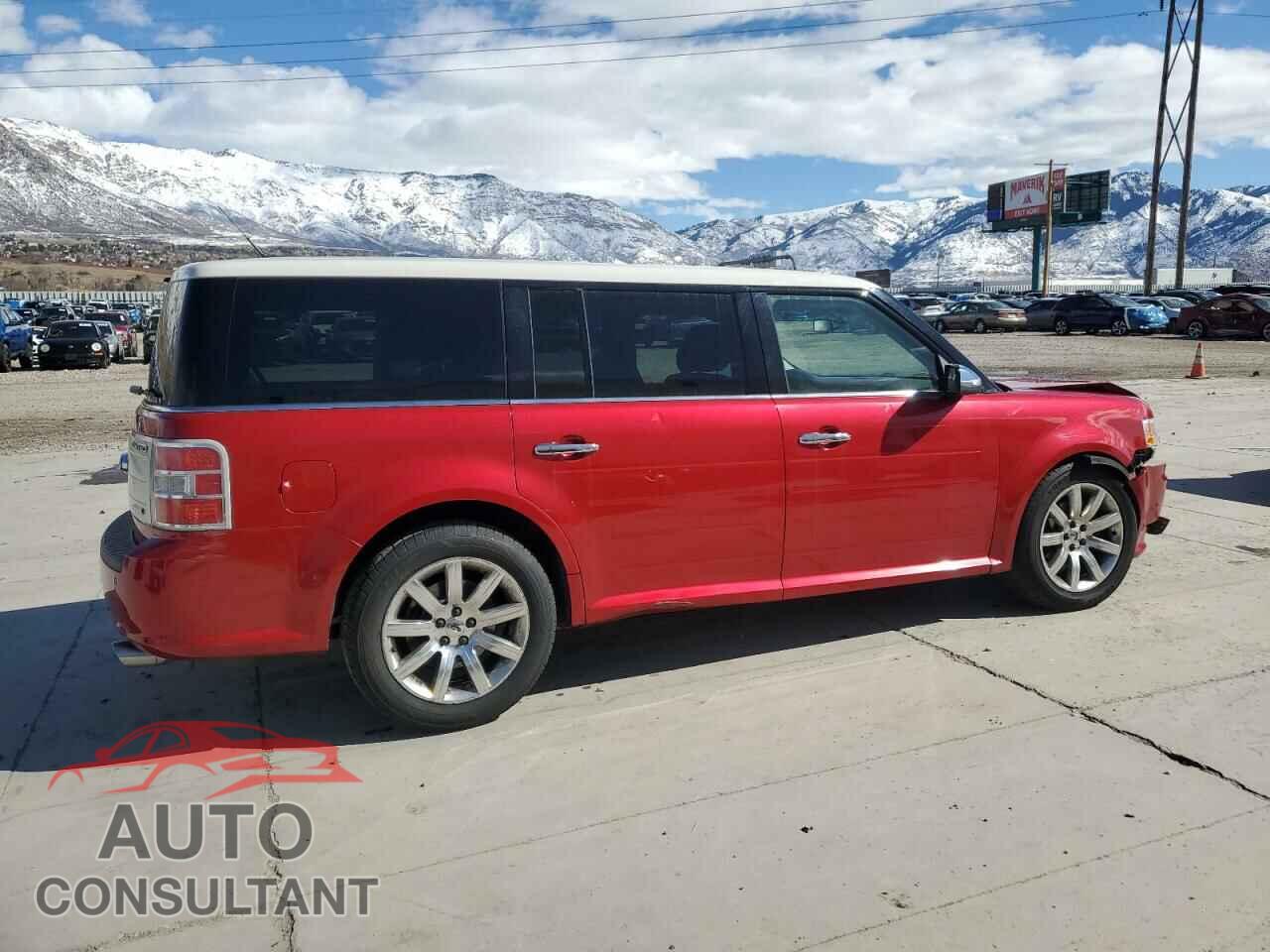 FORD FLEX 2011 - 2FMHK6DT8BBD11919