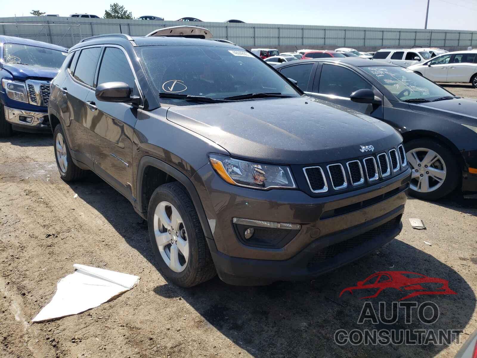 JEEP COMPASS 2019 - 3C4NJDBB9KT846948