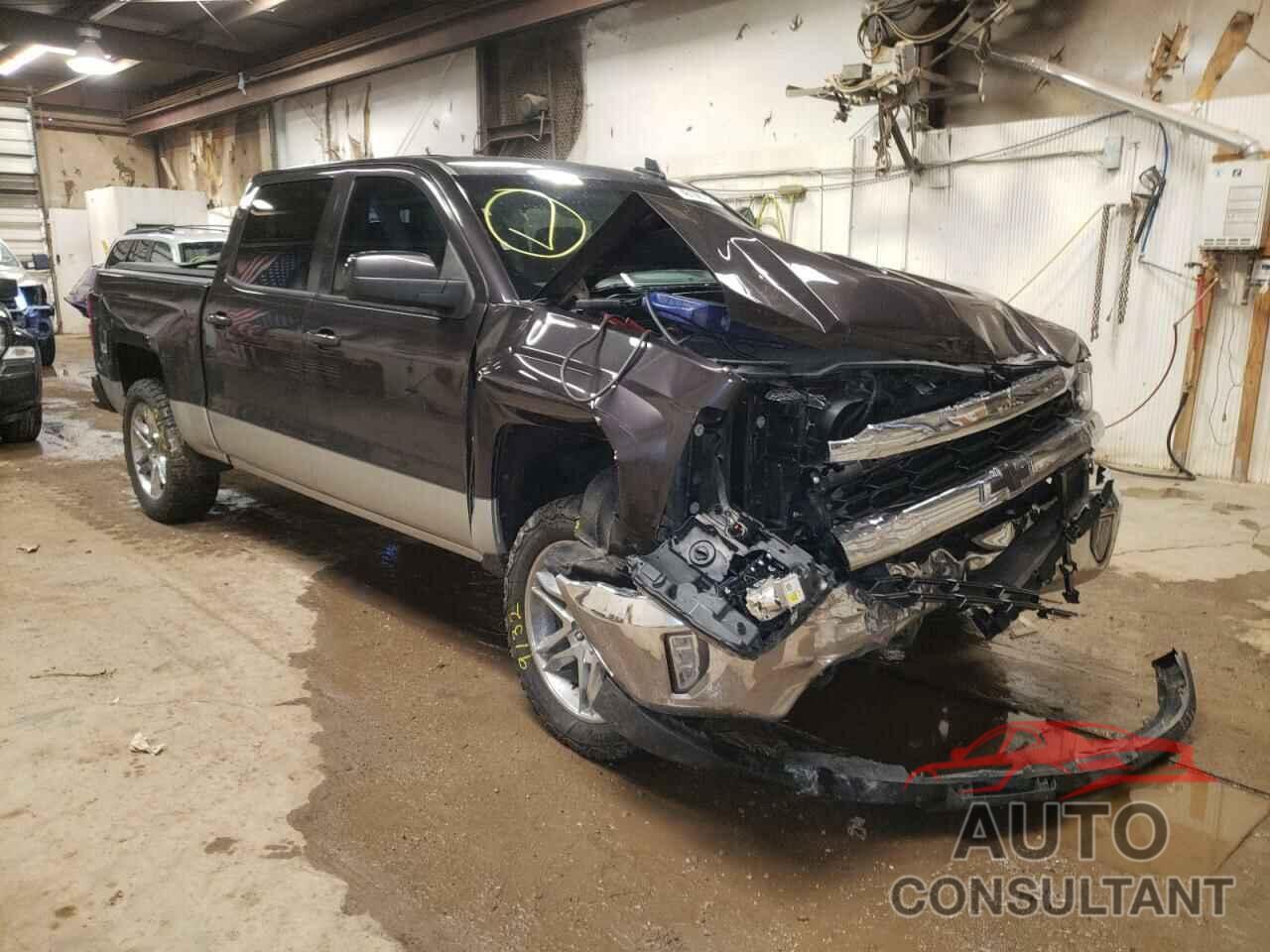 CHEVROLET SILVERADO 2016 - 3GCUKREC0GG281757