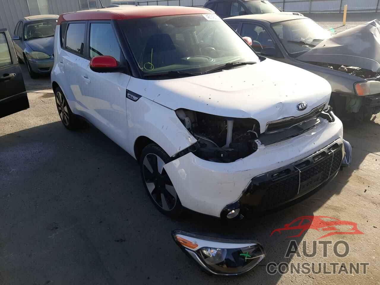 KIA SOUL 2016 - KNDJP3A58G7298892