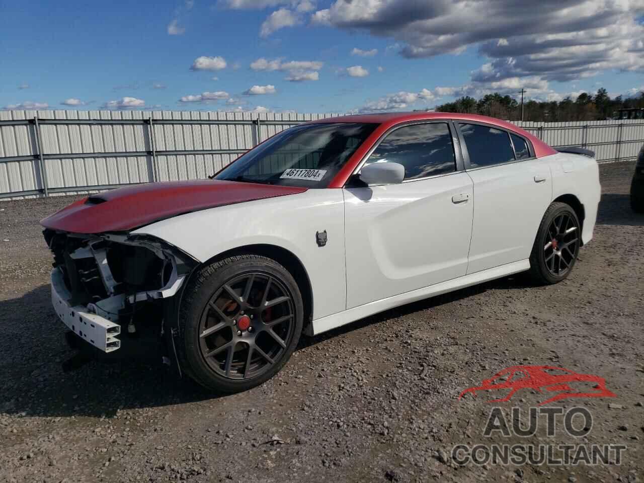 DODGE CHARGER 2017 - 2C3CDXCT2HH620277
