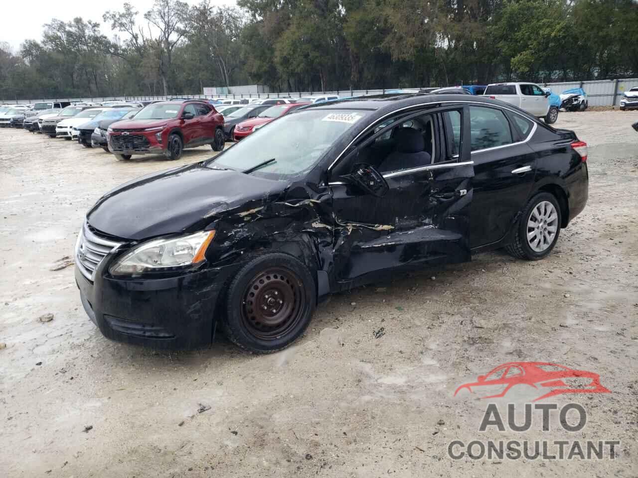NISSAN SENTRA 2013 - 3N1AB7AP8DL624059
