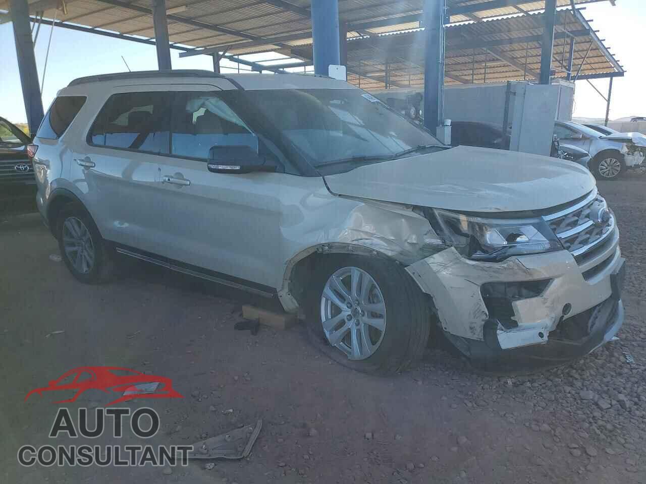 FORD EXPLORER 2018 - 1FM5K8D8XJGB08550