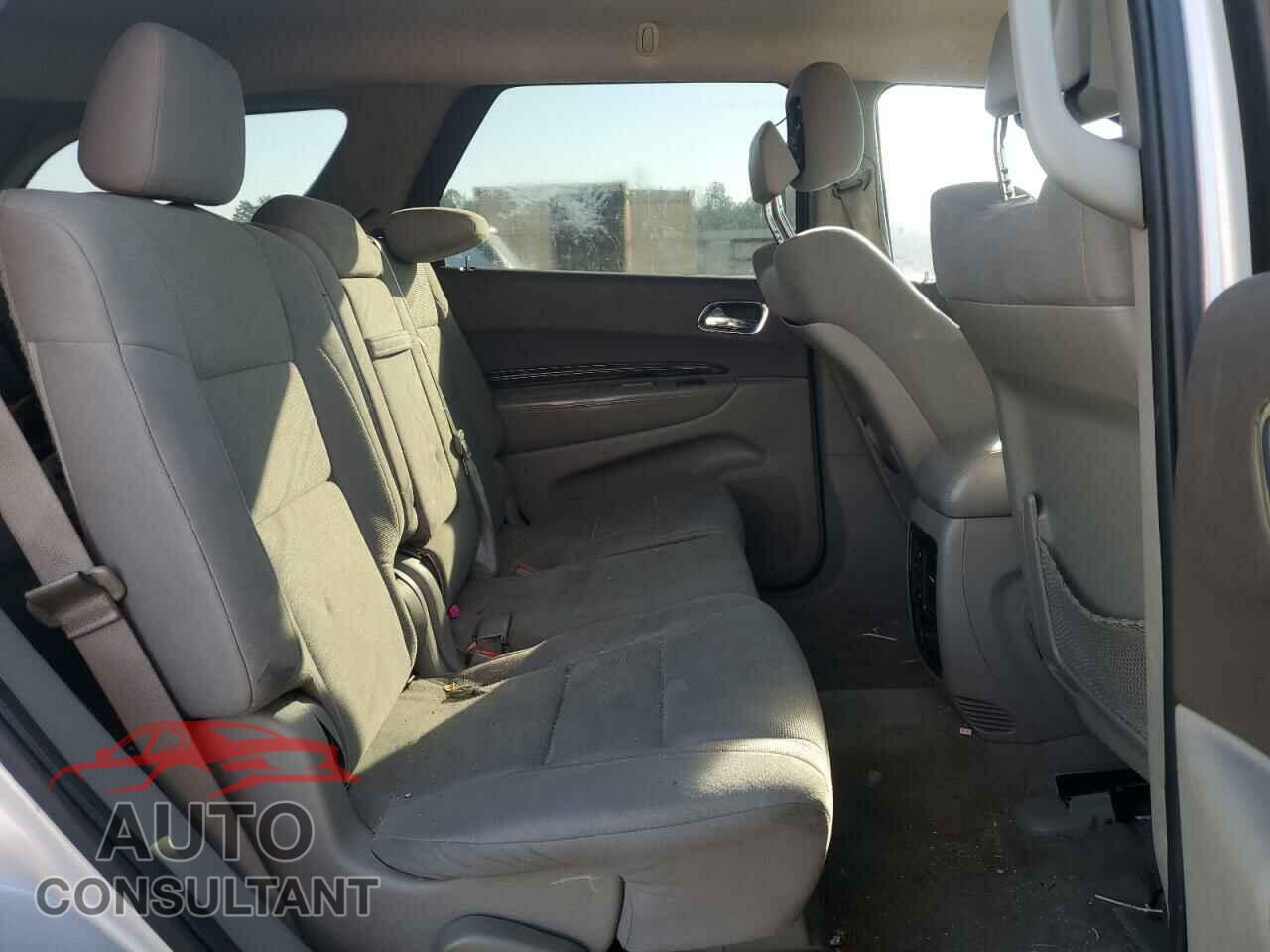 DODGE DURANGO 2011 - 1D4SD4GT4BC711452