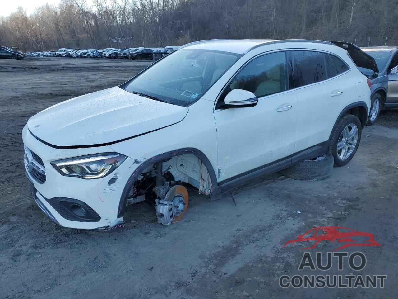 MERCEDES-BENZ GLA-CLASS 2022 - W1N4N4HB5NJ404230