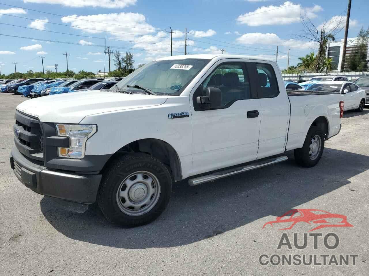 FORD F-150 2016 - 1FTEX1C8XGFA20210