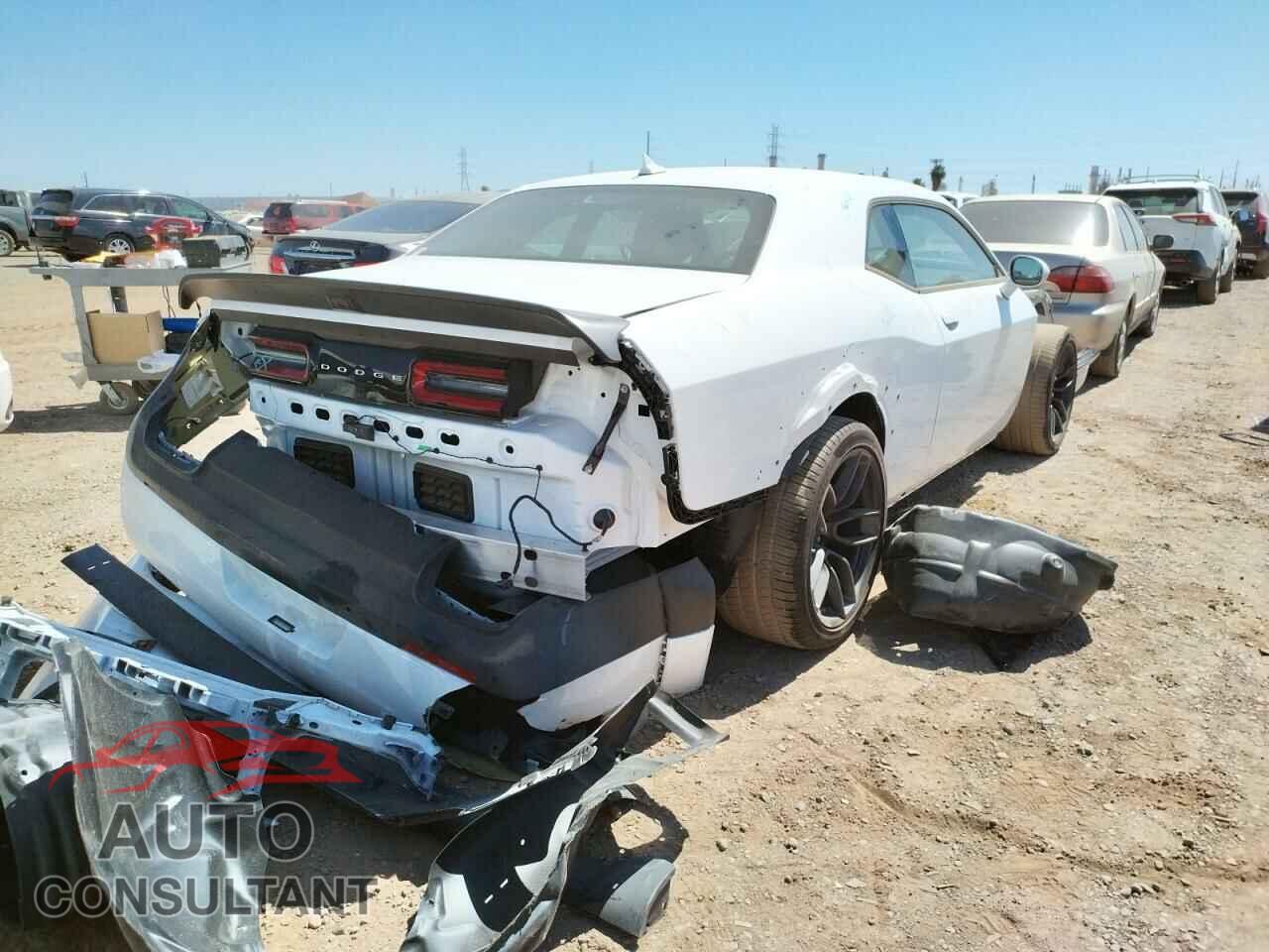 DODGE CHALLENGER 2021 - 2C3CDZFJ8MH577919