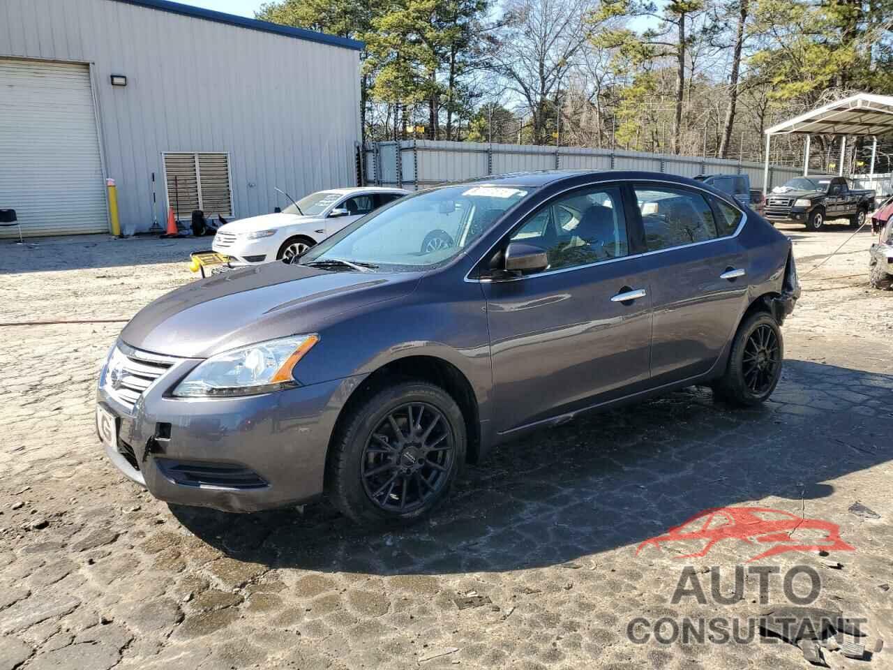 NISSAN SENTRA 2014 - 3N1AB7AP4EL682154
