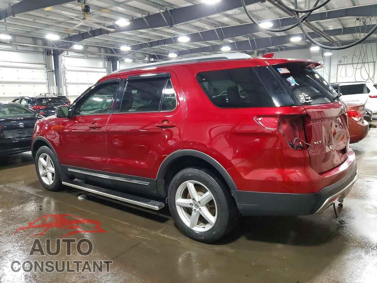 FORD EXPLORER 2017 - 1FM5K8D85HGA45481