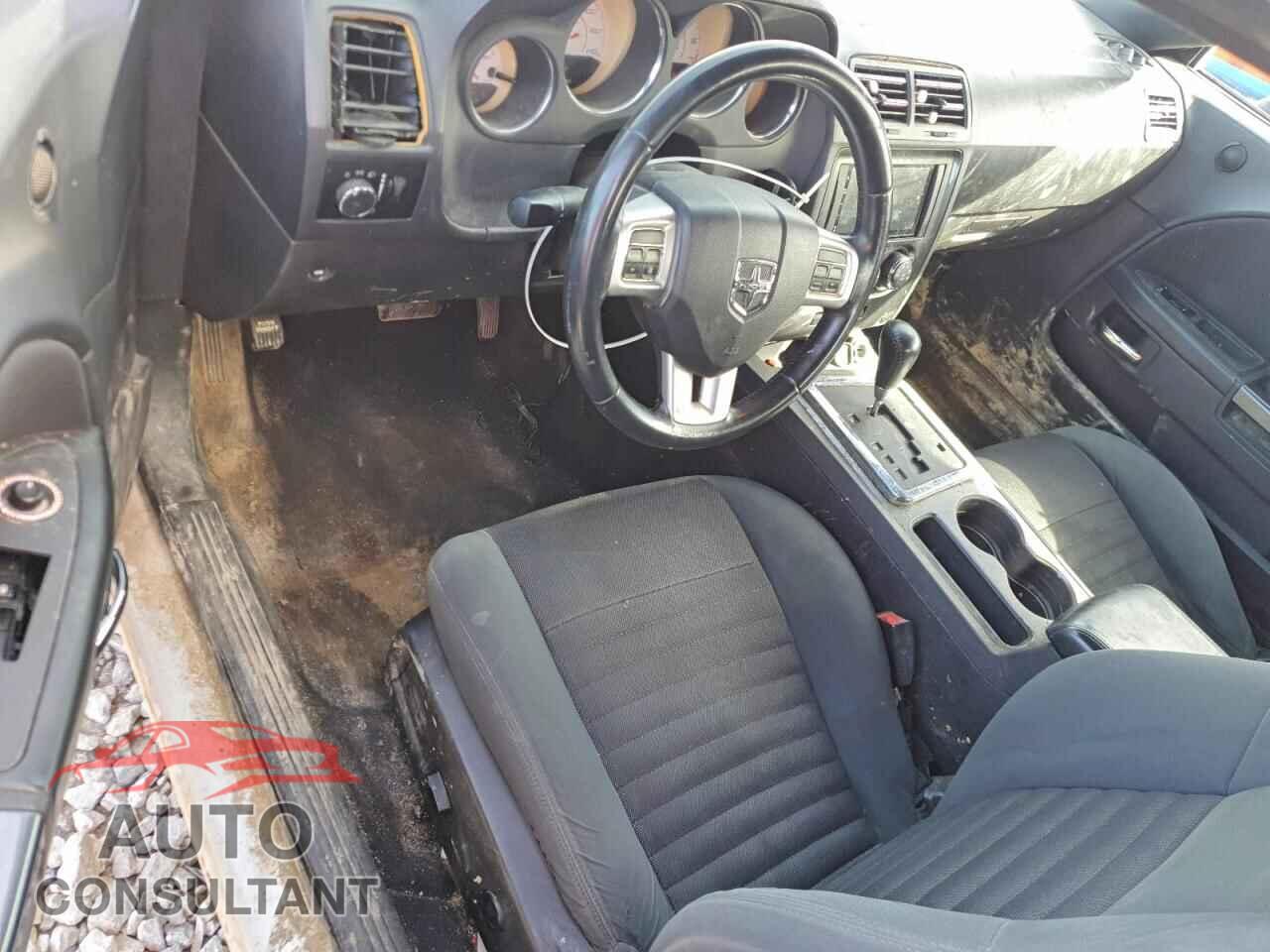 DODGE CHALLENGER 2012 - 2C3CDYAG5CH144613