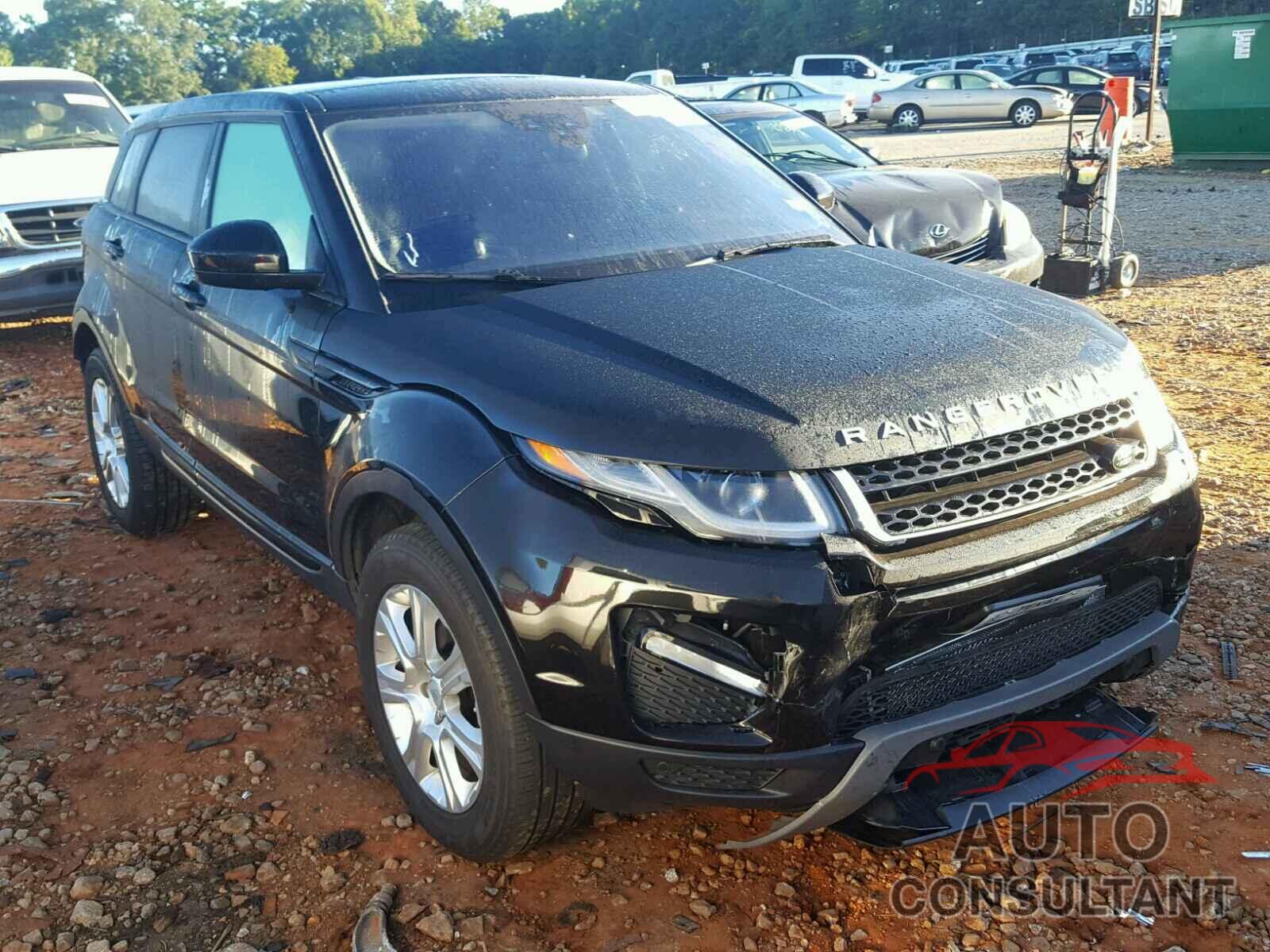 LAND ROVER RANGE ROVER EVOQUE SE 2017 - SALVP2BG3HH170687