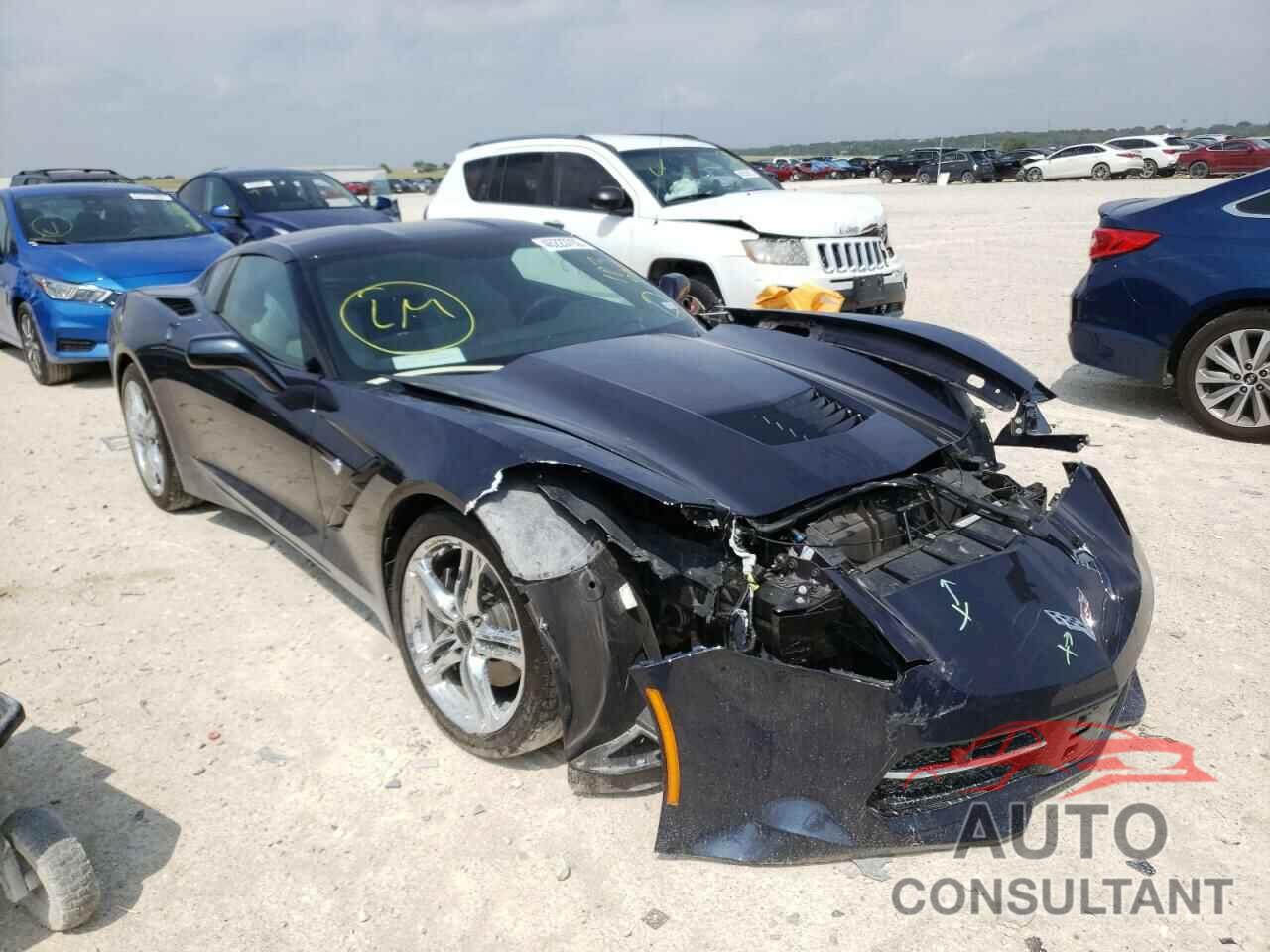 CHEVROLET CORVETTE 2016 - 1G1YD2D72G5103260